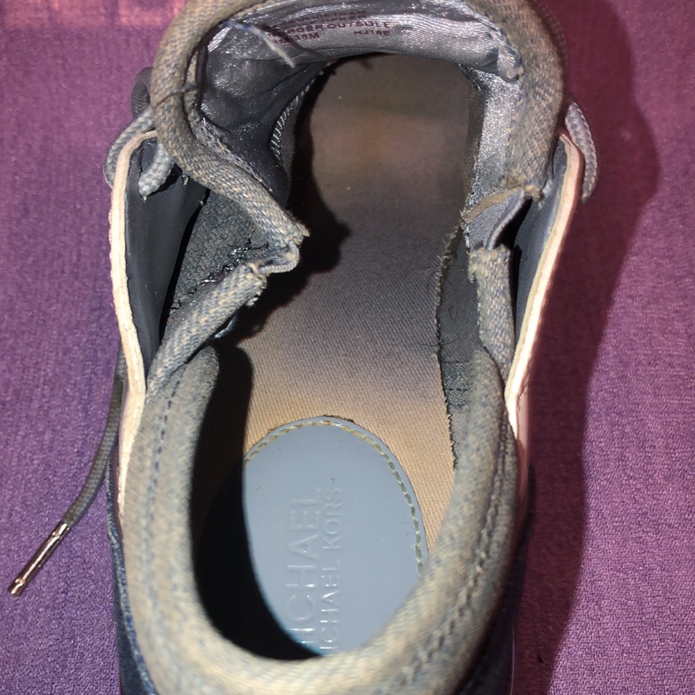 Used Women’s Michael Kors Denim Shoes Size 8 HJ18E - Picture 12 of 12